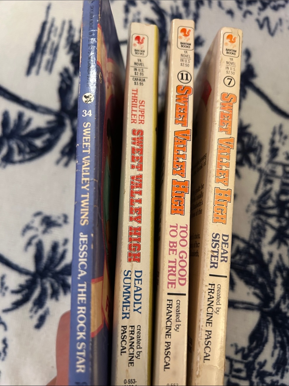 Sweet Valley high vintage Book Set - Francine Pascal’s
